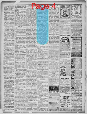 Page thumbnail for Democratic Messenger