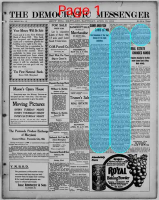 Page thumbnail for Democratic Messenger