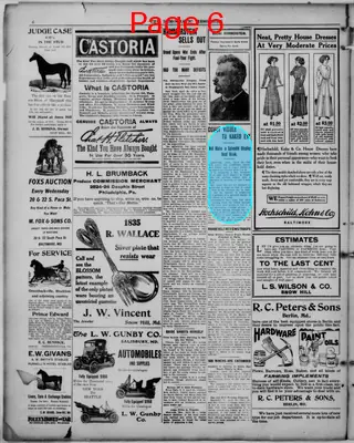 Page thumbnail for Democratic Messenger