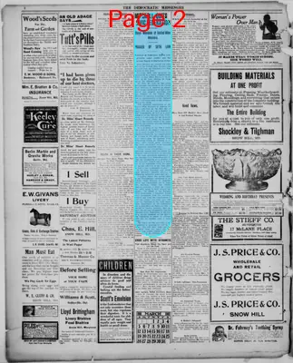 Page thumbnail for Democratic Messenger