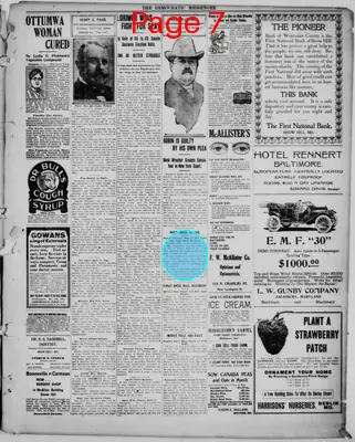 Page thumbnail for Democratic Messenger