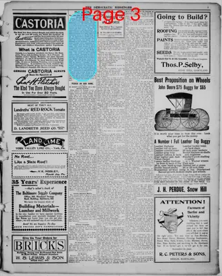 Page thumbnail for Democratic Messenger