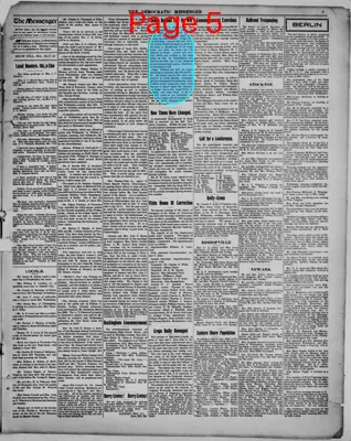 Page thumbnail for Democratic Messenger