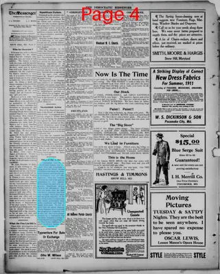 Page thumbnail for Democratic Messenger
