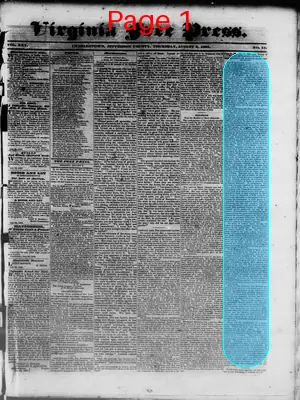 Page thumbnail for Virginia Free Press