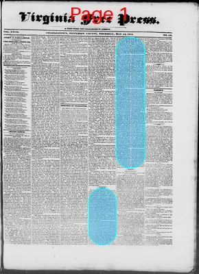 Page thumbnail for Virginia Free Press