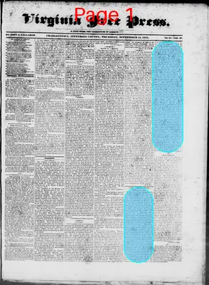 Page thumbnail for Virginia Free Press