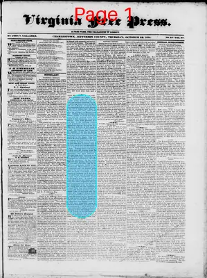 Page thumbnail for Virginia Free Press