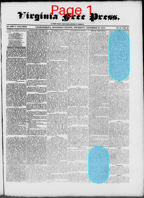 Page thumbnail for Virginia Free Press