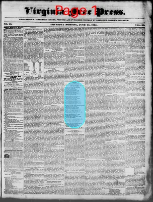 Page thumbnail for Virginia Free Press