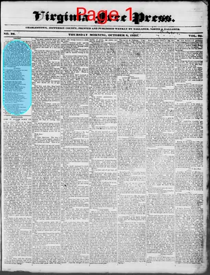 Page thumbnail for Virginia Free Press