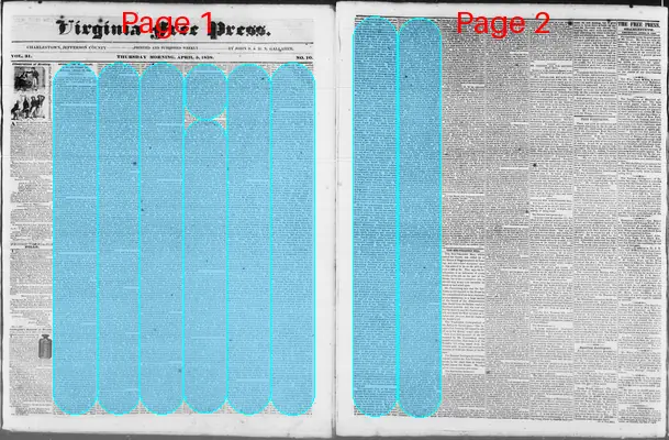 Page thumbnail for Virginia Free Press