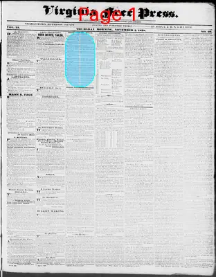 Page thumbnail for Virginia Free Press