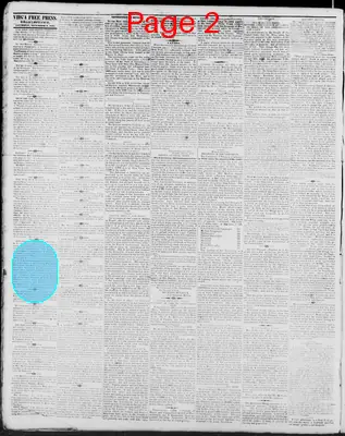 Page thumbnail for Virginia Free Press