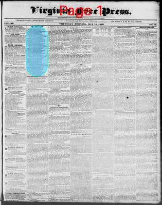 Page thumbnail for Virginia Free Press