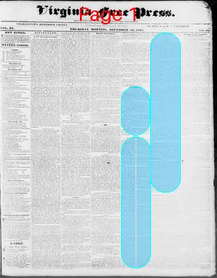 Page thumbnail for Virginia Free Press