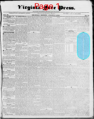 Page thumbnail for Virginia Free Press