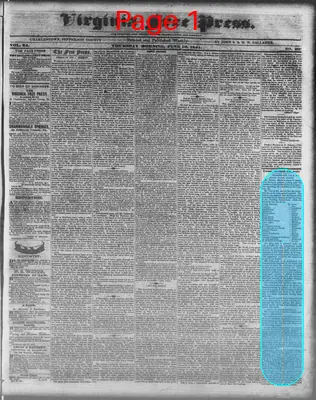 Page thumbnail for Virginia Free Press