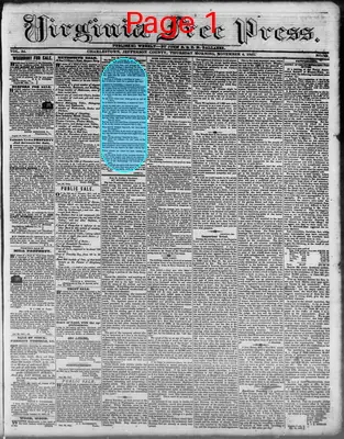Page thumbnail for Virginia Free Press