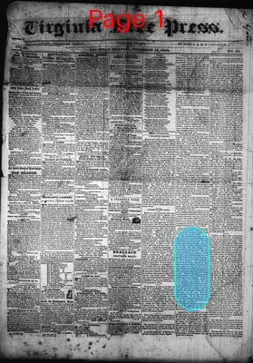 Page thumbnail for Virginia Free Press