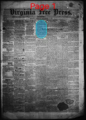 Page thumbnail for Virginia Free Press