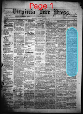 Page thumbnail for Virginia Free Press