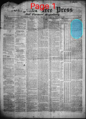 Page thumbnail for Virginia Free Press