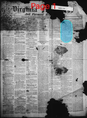 Page thumbnail for Virginia Free Press