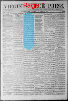 Page thumbnail for Virginia Free Press