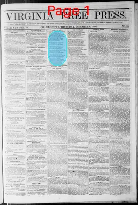 Page thumbnail for Virginia Free Press