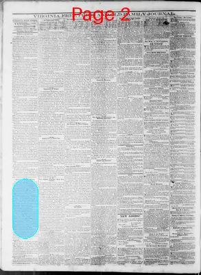 Page thumbnail for Virginia Free Press