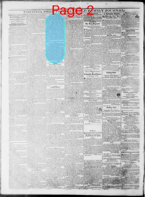 Page thumbnail for Virginia Free Press