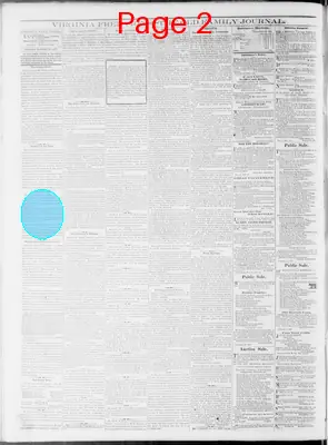 Page thumbnail for Virginia Free Press