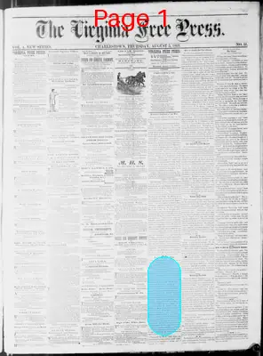 Page thumbnail for Virginia Free Press