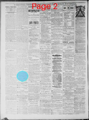 Page thumbnail for Virginia Free Press