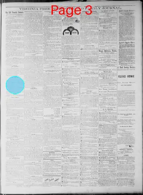 Page thumbnail for Virginia Free Press
