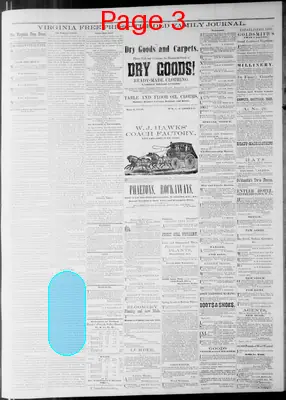 Page thumbnail for Virginia Free Press