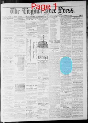 Page thumbnail for Virginia Free Press