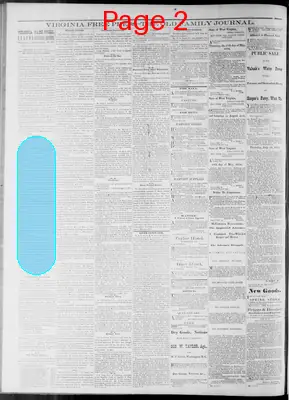 Page thumbnail for Virginia Free Press