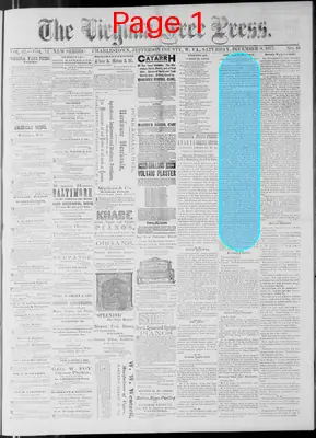 Page thumbnail for Virginia Free Press