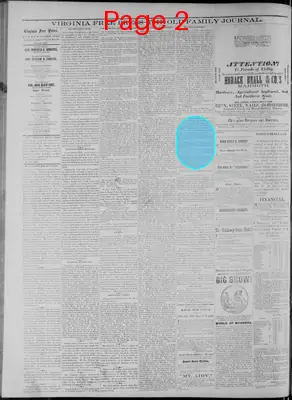 Page thumbnail for Virginia Free Press