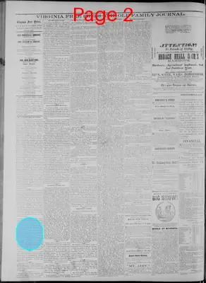 Page thumbnail for Virginia Free Press