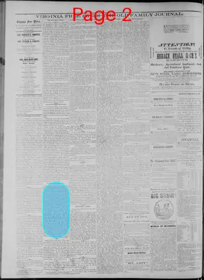 Page thumbnail for Virginia Free Press