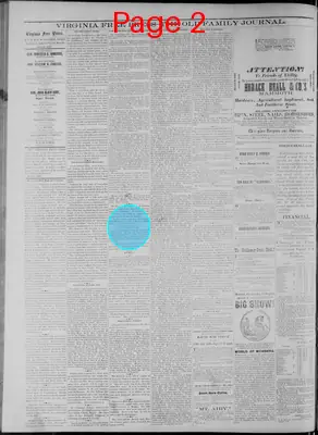 Page thumbnail for Virginia Free Press
