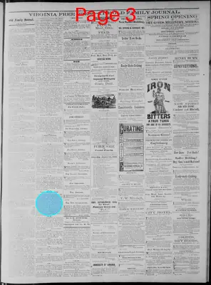 Page thumbnail for Virginia Free Press