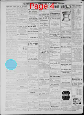 Page thumbnail for Virginia Free Press