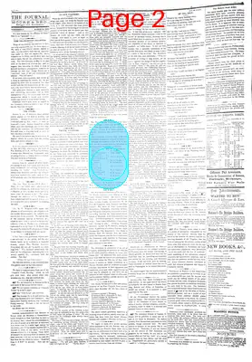 Page thumbnail for The West Virginia Journal