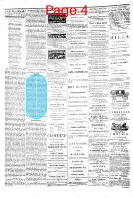 Page thumbnail for The West Virginia Journal