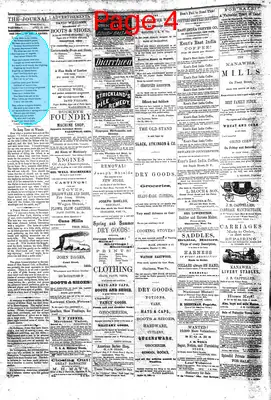 Page thumbnail for The West Virginia Journal