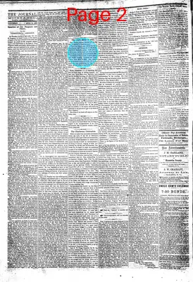 Page thumbnail for The West Virginia Journal